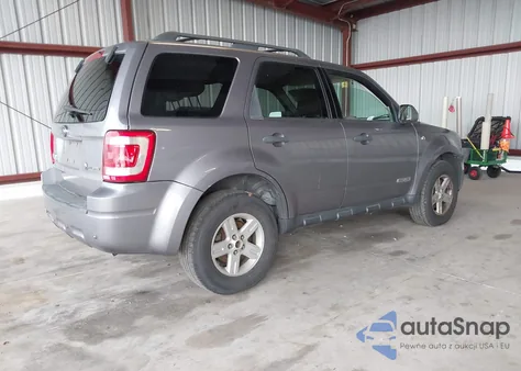 2008 Ford Escape Hybrid z USA, uszkodzony, nr VIN 1FMCU59HX8KC79508